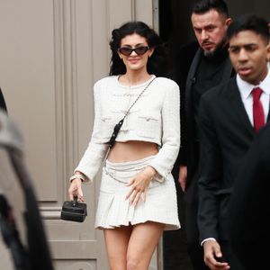 Kylie Jenner - Les célébrités au défilé Chanel "Collection Haute Couture Printemps/Eté 2025" lors de la Fashion Week de Paris (PFW), le 28 janvier 2025
© Christophe Clovis / Bestimage
