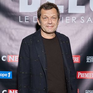 Une pause bien méritée après l'annonce de son départ d'Europe 1.
Exclusif - Laurent Mariotte au photocall de la soirée Ciné-concert symphonique "Alain Delon, le dernier Samouraï" au Palais des congrès à Paris le 8 novembre 2024 le jour de son anniversaire.
© Jacovides / Moreau / Bestimage