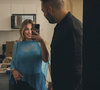 Très attentive au bien-être de son cher et tendre, la jeune femme prend grand soin de ne jamais dévoiler son visage sur les photos afin de préserver l'anonymat de son chéri.