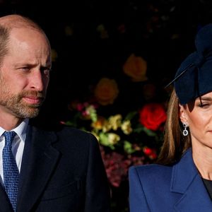 Le Prince et la Princesse de Galles, assistent à une cérémonie de bienvenue sur le Royal Dais à Datchet Road pour le Président allemand Frank-Walter Steinmeier et son épouse Elke Buedenbender, au premier jour de la visite d'État au Royaume-Uni du Président de la République fédérale d'Allemagne. Photo par PA Photo/ Bestimage