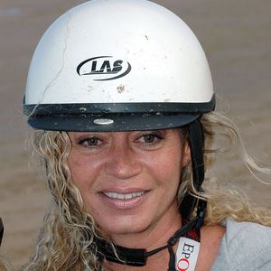 Raphaëlle Ricci lors du 16e édition des "Trophées Epona" à Cabourg, le 11 octobre 2009. © JLPPA / Bestimage