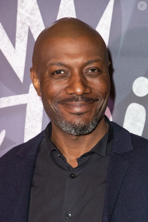 Harry Roselmack - Photocall du 8e gala de l'association "Les Rois du Monde" le 2 mars 2020. © Cyril Moreau-Rachid Bellak/Bestimage