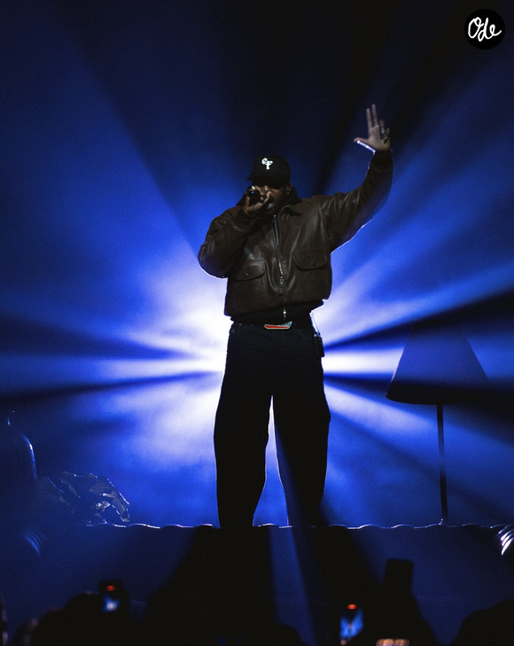 Prince Waly lors d'un concert
