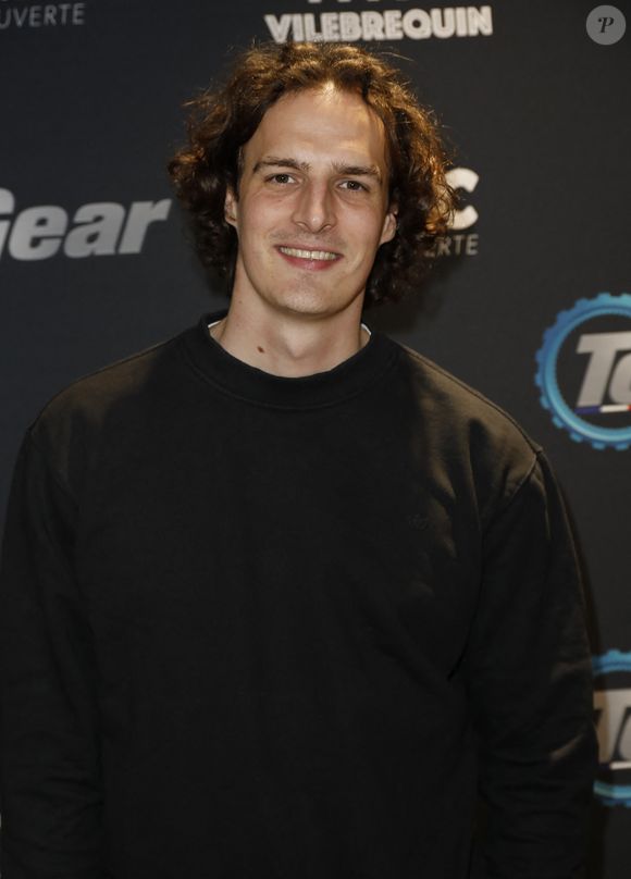 Paul de Saint-Sernin - Avant-Première de l'émission "Top Gear France avec Vilebrequin" sur RMC Decouverte au Yachts de Paris le 5 mars 2024. © Marc Ausset-Lacroix/Bestimage