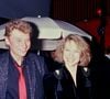 Un anniversaire qui la replonge dans de jolis souvenirs, comme sa belle histoire d'amour avec Johnny Hallyday
Archives, Nathalie Baye et Johnny Hallyday en soirée © Agence Bestimage