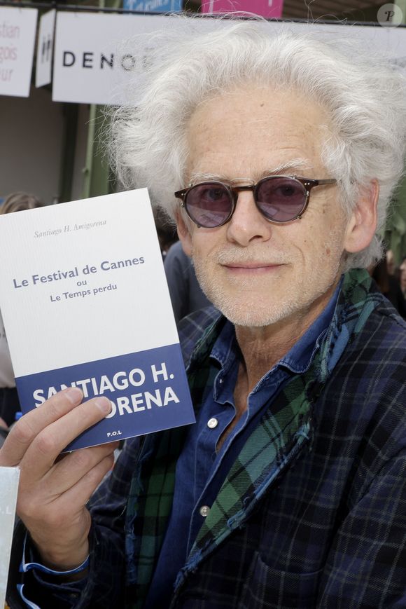 Santiago H  Amigorena - Festival du livre de Paris 2025 au Grand Palais à Paris le 12 avril 2025. ©CEDRIC PERRIN / BESTIMAGE