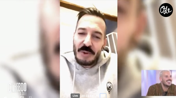 Le frère de M. Pokora sur France 5