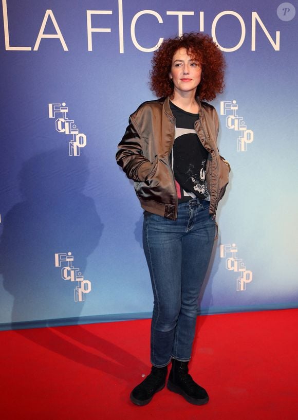 Blandine Bellavoir - Photocall des invités de la projection "Cat's Eyes" lors de la 26ème Edition du Festival de la Fiction de La Rochelle. Le 12 septembre 2024
© Patrick Bernard / Bestimage