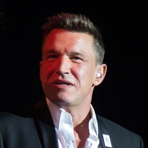 Benjamin Castaldi lors d'un concert organisé après l'attribution, mercredi 15 septembre 2017, des Jeux Olympiques de 2024 à Paris, en France. Photo de Nasser Berzane/ABACAPRESS.COM