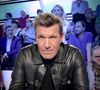 Il s’impose aussi des séances de sport quotidiennes. 

Benjamin Castaldi, sur le plateau de l’émission « TPMP » présentée par C.Hanouna et diffusée en direct sur C8, Paris, France, le 26 fevrier 2025. © Jack Tribeca / Bestimage