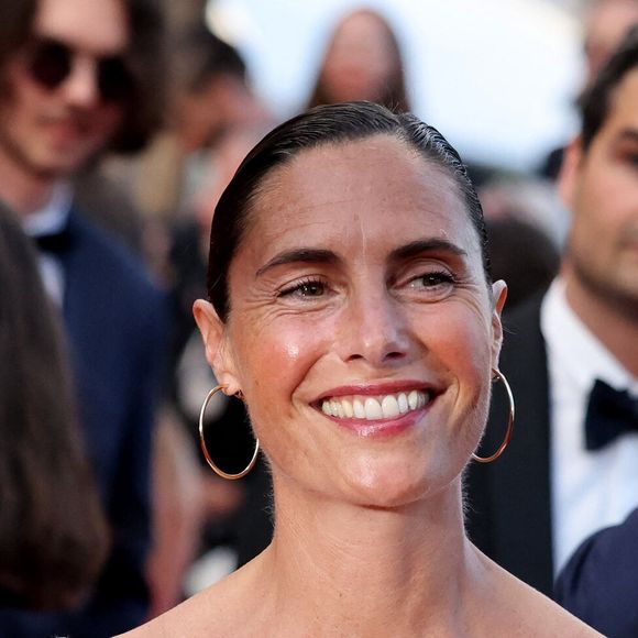 Alessandra Sublet - Montée des marches du film « Mascarade  » lors du 75ème Festival International du Film de Cannes. Le 27 mai 2022
© Dominique Jacovides / Bestimage