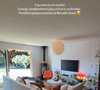 Laure Manaudou partage des images de son intérieur