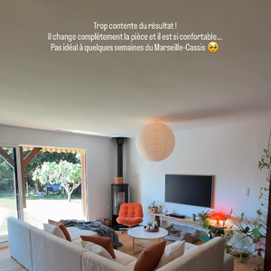 Laure Manaudou partage des images de son intérieur
