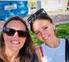 "15 ans que tu donnes un sens à ma vie. Fière de voir la femme que tu deviens" peut-on lire sur la photo.
Laure Manaudou pose avec sa fille Manon, fruit de sa relation avec Frédérick Bousquet, pour ses 15 ans