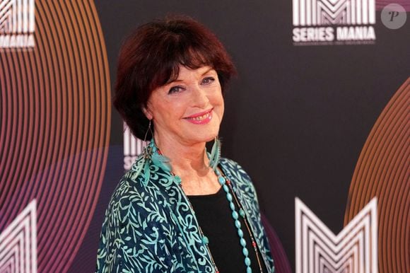 Anny Duperey assiste au photocall avant sa masterclass lors du festival Series Mania - Day Eight le 02 septembre 2021 à Lille, France. Photo by ABACAPRESS.COM