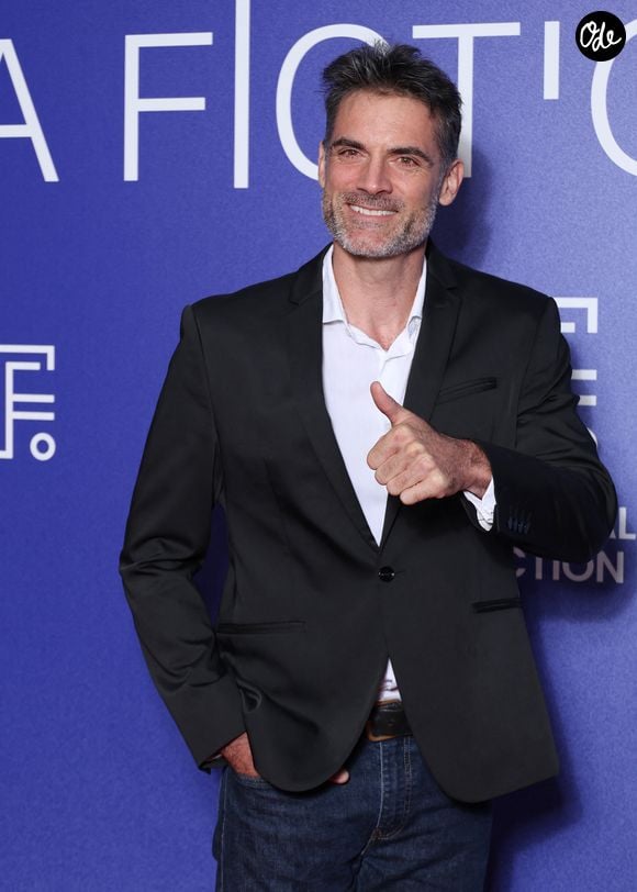 Gil Alma lors de la cérémonie de clôture de la 28ème édition du Festival de la Fiction TV à la Rochelle le 19 septembre 2026. © Denis Guignebourg / Bestimage