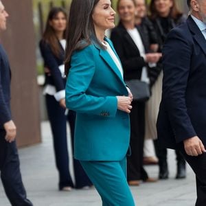 Letizia d'Espagne préside l'événement organisé pour marquer la Journée mondiale des maladies rares à l'Auditorium et au Centre des congrès de Castellon à Castellón de la Plana, Espagne.
Photo : Lalo Yasky / Bestimage