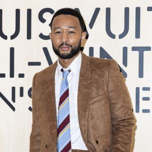John Legend - Photocall du Défilé de mode Louis Vuitton Collection Hommes Automne Hiver Printemps-Été dans le cadre de la Fashion Week de Paris, France, le 20 janvier 2026.
 
© Olivier Borde / Bestimage