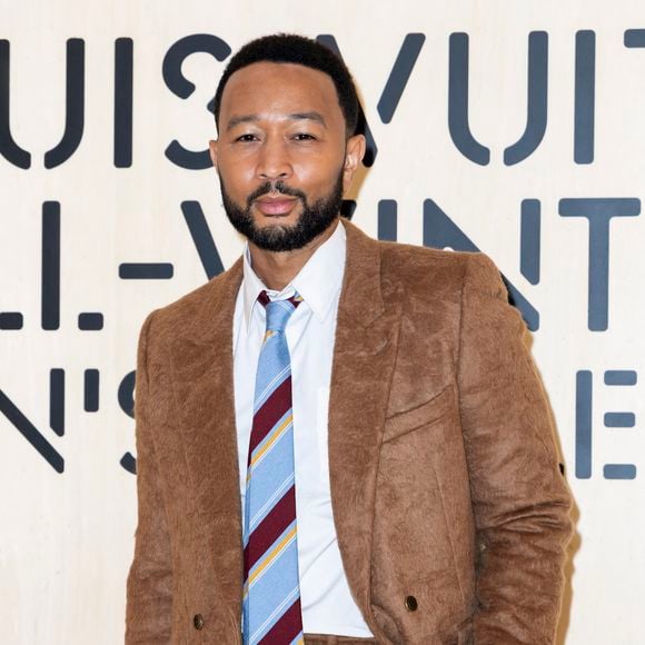John Legend - Photocall du Défilé de mode Louis Vuitton Collection Hommes Automne Hiver Printemps-Été dans le cadre de la Fashion Week de Paris, France, le 20 janvier 2026.
 
© Olivier Borde / Bestimage