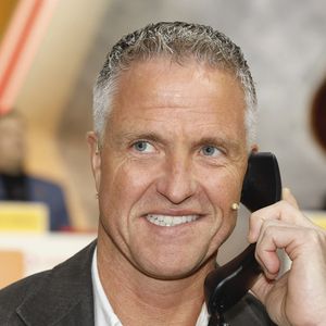 Ralf Schumacher participe au 29ème marathon de collecte de fonds RTL 2024 au Studio 8 à Hurth, le 21 novembre 2024.