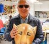 Accompagné de sa femme Nikole avec laquelle il est marié depuis 1999, le couple a pu découvrir les éléments et tenues du spectacle en coulisses.
Exclusif - Gilbert Montagné - Gilbert Montagné assite à une représentation spéciale du spectacle "Le Roi Lion" audiodécrite à destination des malvoyants au théâtre Mogador à Paris, France, le 07 juin 2025. © Christophe Clovis / Bestimage