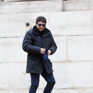 Patrick Bruel - Sorties des obsèques de Niels Arestrup à l'Église Saint-Roch à Paris. Le 10 décembre 2024
© Christophe Clovis / Bestimage