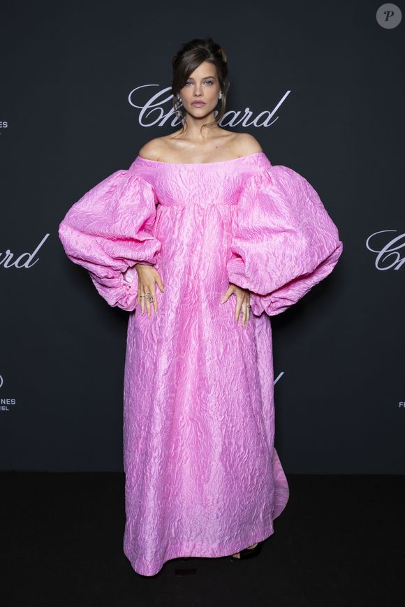 Barbara Palvin au dîner du Trophée Chopard au Carlton Beach Club lors du 79ème Festival International du Film de Cannes le 15 mai 2026.
© Olivier Borde / Bestimage