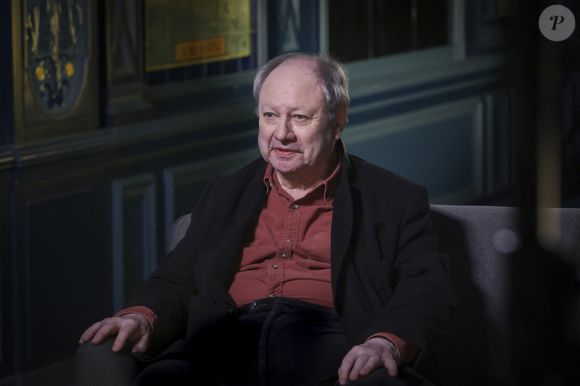 Exclusif - Jérôme Deschamps - Enregistrement de l'émission "OlympiaScope", présentée par B.Montiel et diffusée en Prime le 7 mars, le 14 février (S2 22h30) et le 14 mars sur Olympia TV, une chaîne du groupe Canal+ et en replay sur myCANAL. Le 23 avril 2024. © Jack Tribeca/Bestimage