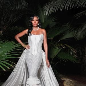 L'une a eu lieu en Italie et l'autre en Floride. 

Mariage Venus Williams et Andre Preti Instagram @venuswilliams