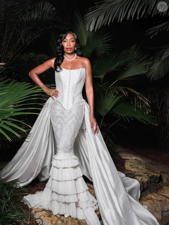 L'une a eu lieu en Italie et l'autre en Floride. 

Mariage Venus Williams et Andre Preti Instagram @venuswilliams