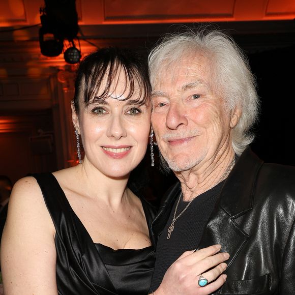 Murielle Aufray et Hugues Aufray lors de la soirée de gala pour la fondation de la recherche en physiologie, les Stethos, au George V à Paris le 18 mars 2024.

© Coadic Guirec / Bestimage