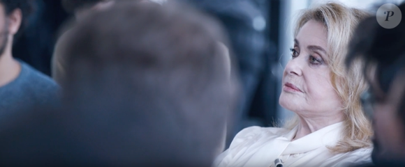 Capture d'écran de Catherine Deneuve dans "Les Recontres du Papotin" le 2 mai 2026