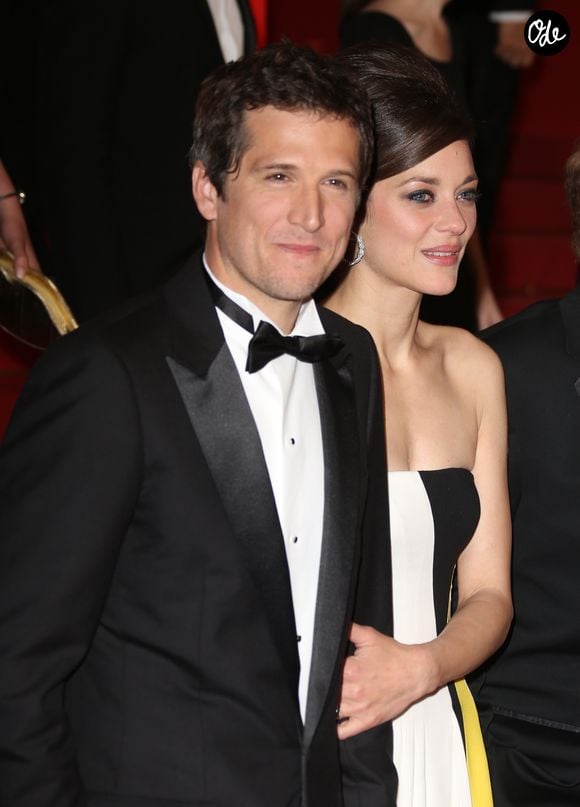 Guillaume Canet et sa compagne Marion Cotillard lors du 66 eme Festival du film de Cannes, le 20 mai 2013. ©Bestimage
