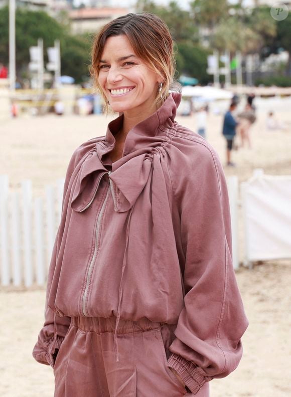 Fauve Hautot 
La 8ème édition du festival CANNESERIES à Cannes
dimanche 27 avril 2025. © Christophe Aubert via Bestimage