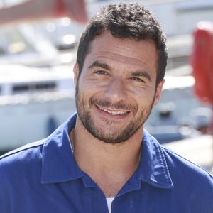 Amir Haddad, La Belle et le Boulanger - La 27e édition du Festival de la Fiction de La Rochelle, mercredi 17 septembre 2025. © Christophe Aubert via Bestimage