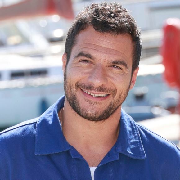 Amir Haddad, La Belle et le Boulanger - La 27e édition du Festival de la Fiction de La Rochelle, mercredi 17 septembre 2025. © Christophe Aubert via Bestimage