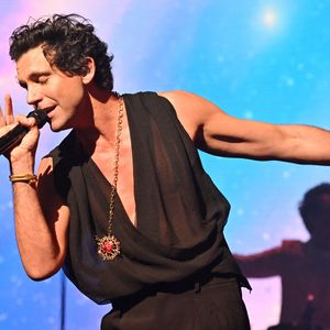 Mika, l'auteur-compositeur-interprète, musicien et acteur libano-américano-britannique, en concert sur la scène du Grand Auditorium du Palais des Festivals de Cannes dans le cadre du MIDEM 2025 le 30 janvier 2025.
© Bruno Bebert/Bestimage