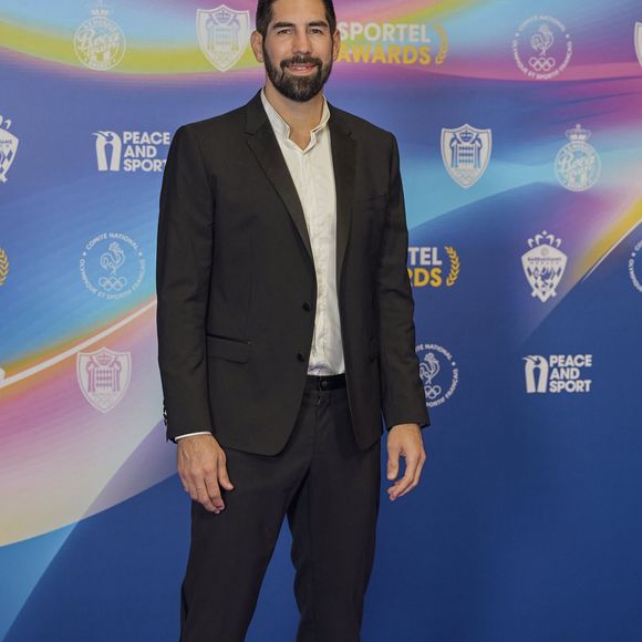 Nikola Karabatic - Photocall de la soirée des Sportel Awards 2024 au Grimaldi Forum à Monaco le 28 octobre 2024. © Fred Dides/Panoramic/bestimage