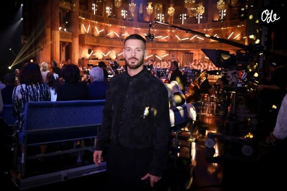Exclusif - Matt Pokora lors de l'enregistrement de l'émission Le Grand Echiquier - Spécial Claude François, le 16 septembre 2025.  © Jack Tribeca/Bestimage