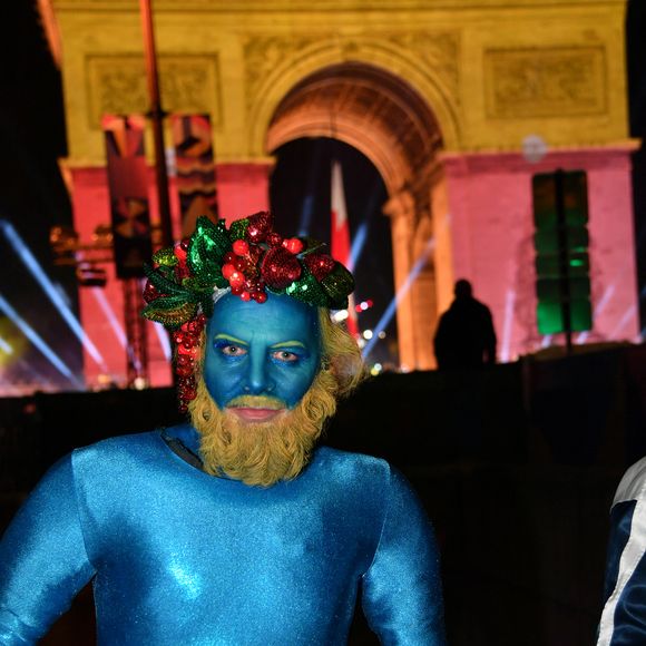 Exclusif - Philippe Katerine - Backstage - Personnalités sur le plateau de l'émission "Paris 2024 : merci! La grande soirée événement" sur les Champs-Elysées à Paris, à l'occasion des Jeux Olympiques et Paralympiques Paris 2024, diffusée en direct sur France 2, le 14 septembre 2024
© Perusseau-Ramsamy / Bestimage