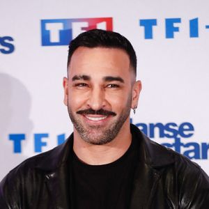 Adil Rami de nouveau en couple ! 

Adil Rami - Photocall de lancement de la saison de "Danse avec les stars" (DALS) au siège de  TF1 à Boulogne-Billancourt, France. © Christophe Clovis / Bestimage