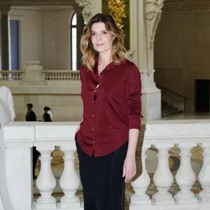 Chiara Mastroianni au premier défilé Chanel "Collection Haute Couture Automne/Hiver 2026-2027" lors de la Fashion Week de Paris, le 7 juillet 2026
© Pauline Mourey / Bestimage