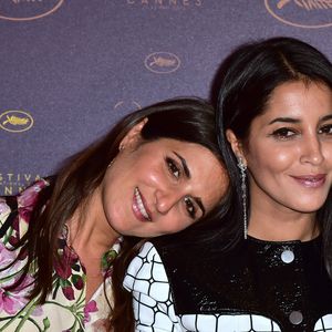Leïla Bekhti et Géraldine Nakache enceinte - Dîner d'ouverture du 69ème Festival International du Film de Cannes. Le 11 mai 2016. © Giancarlo Gorassini/Bestimage