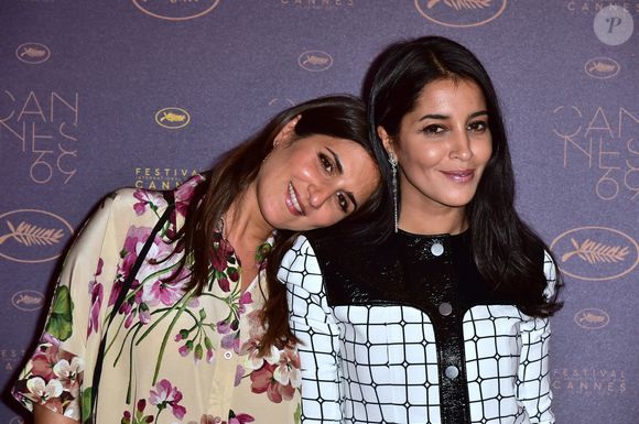 Leïla Bekhti et Géraldine Nakache enceinte - Dîner d'ouverture du 69ème Festival International du Film de Cannes. Le 11 mai 2016. © Giancarlo Gorassini/Bestimage