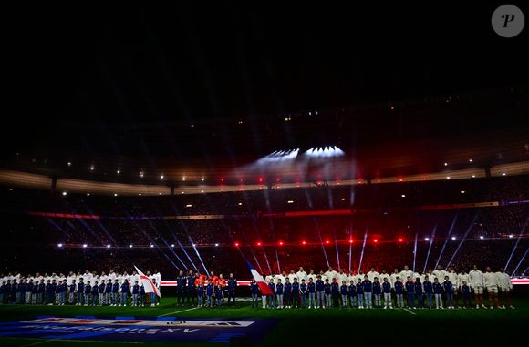 Match de rugby du Tournoi des Six Nations : La France l'emporte sur l'Angleterre 48 - 46 au Stade de France à Saint-Denis le 14 mars 2026

© Christian Liewig / Bestimage