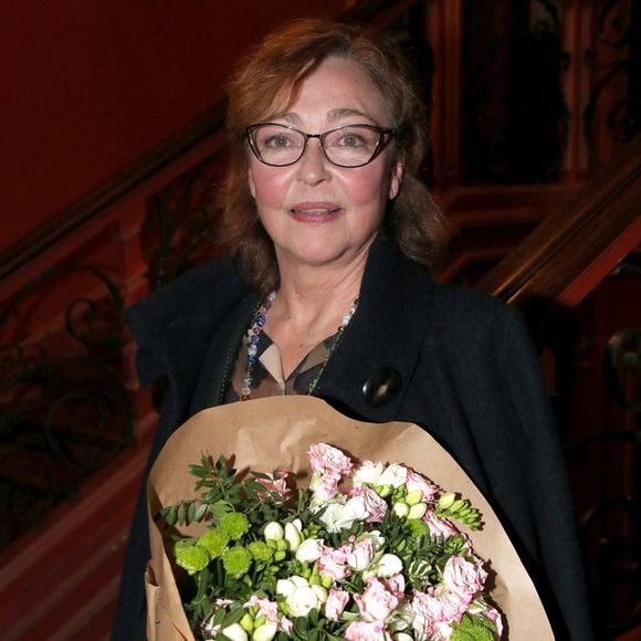 Exclusif - "Conversation intime avec Catherine Frot", un rendez-vous présenté par Catherine Ceylac au théâtre Antoine à Paris le 29 Janvier 2024. 

© Bertrand Rindoff / Bestimage