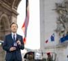 En effet, l'animateur verrait bien l'Autriche l'emporter cette année
Exclusif - Stéphane Bern - Emission "Le concert pour la paix" sur les Champs-Elysées à Paris, retransmis en direct sur France 2, le 8 mai 2025. © Christophe Clovis - Pierre Perusseau / Bestimage