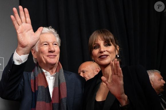 Richard Gere, Alejandra Gere assistent à la première de 'Lo que nadie quiere ver (Ce que personne ne veut voir)' au cinéma Callao le 24 novembre 2025 à Madrid, Espagne. (Credit Image : © Atilano Garcia/SOPA Images via ZUMA Press Wire)