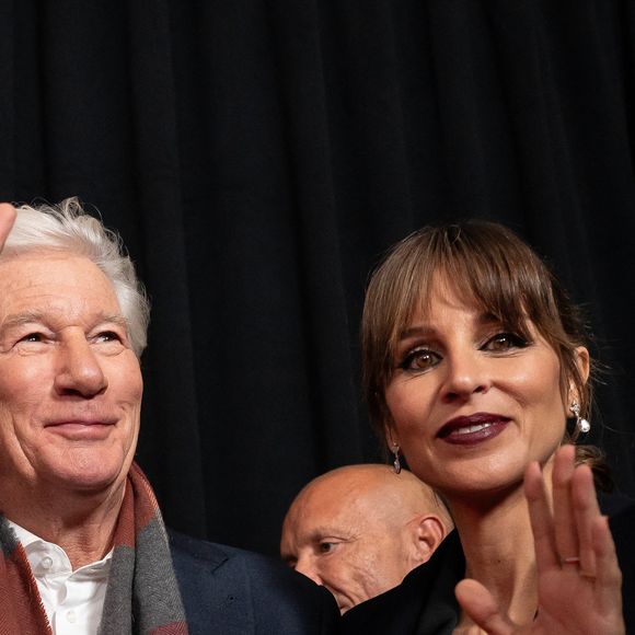Richard Gere, Alejandra Gere assistent à la première de 'Lo que nadie quiere ver (Ce que personne ne veut voir)' au cinéma Callao le 24 novembre 2025 à Madrid, Espagne. (Credit Image : © Atilano Garcia/SOPA Images via ZUMA Press Wire)