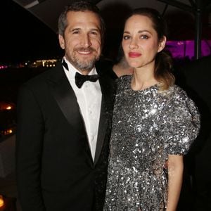 Exclusif - Guillaume Canet et sa femme Marion Cotillard assistent à l'After Party La Belle Epoque qui se tient à La Mome dans le cadre du 72e Festival de Cannes, le 20 mai 2019 à Cannes, France. Photo by Jerome Domine/ABACAPRESS.COM